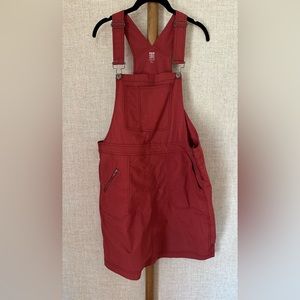 Title Nine Scout Overall Jumper Dress
